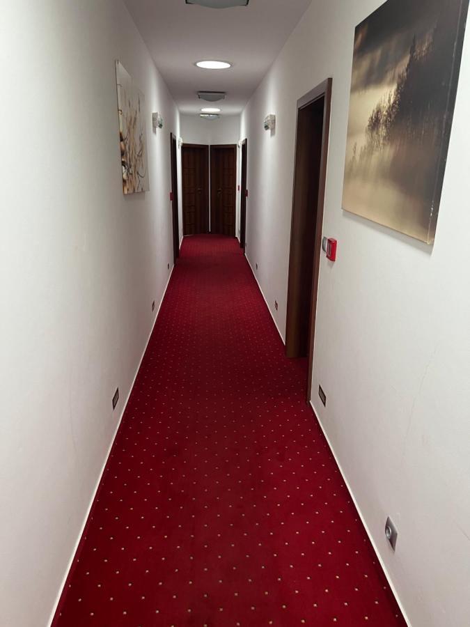 Hotel Krusnohorsky Dvur Cínovec Exterior photo