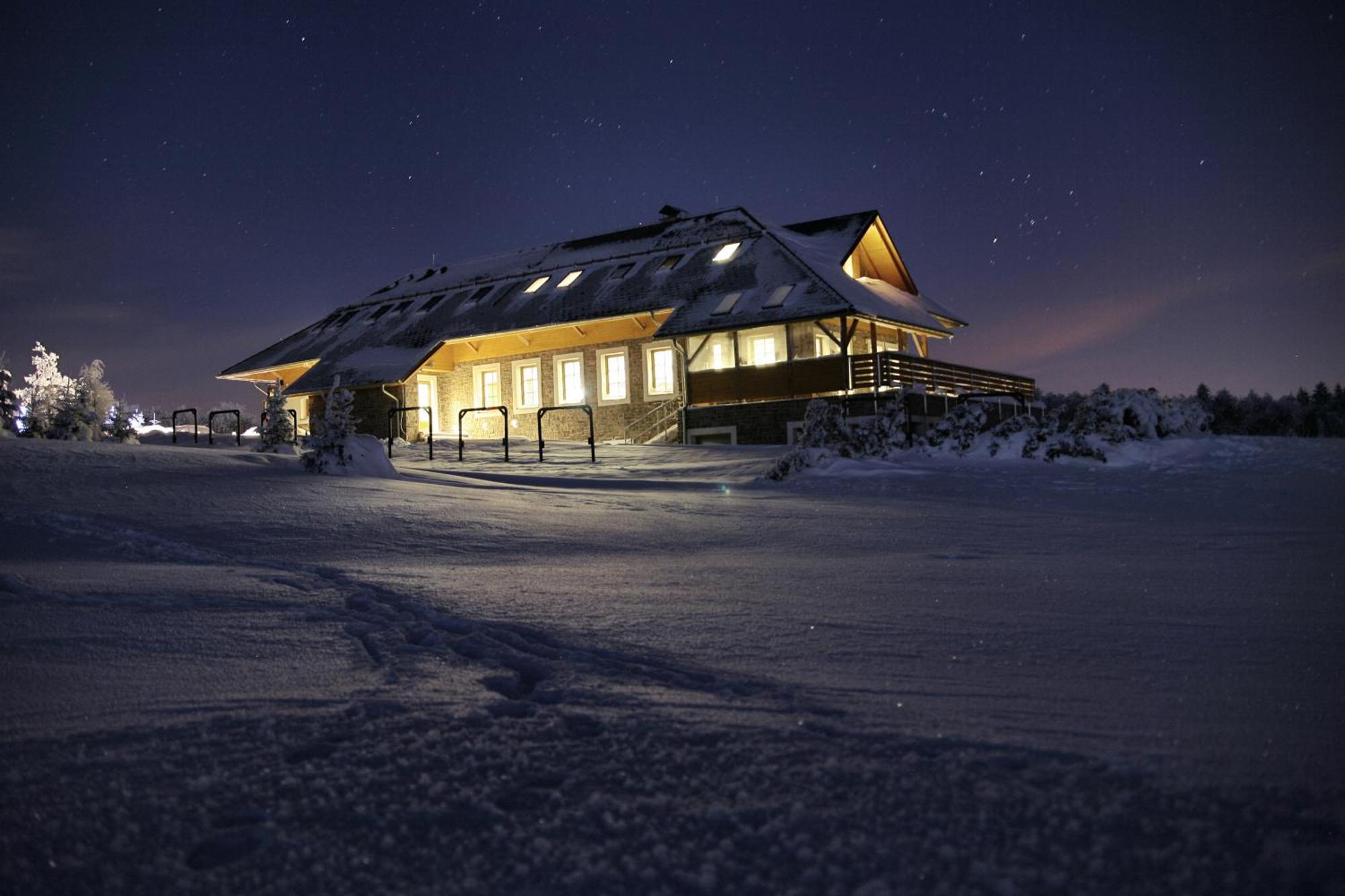 Hotel Krusnohorsky Dvur Cínovec Exterior photo