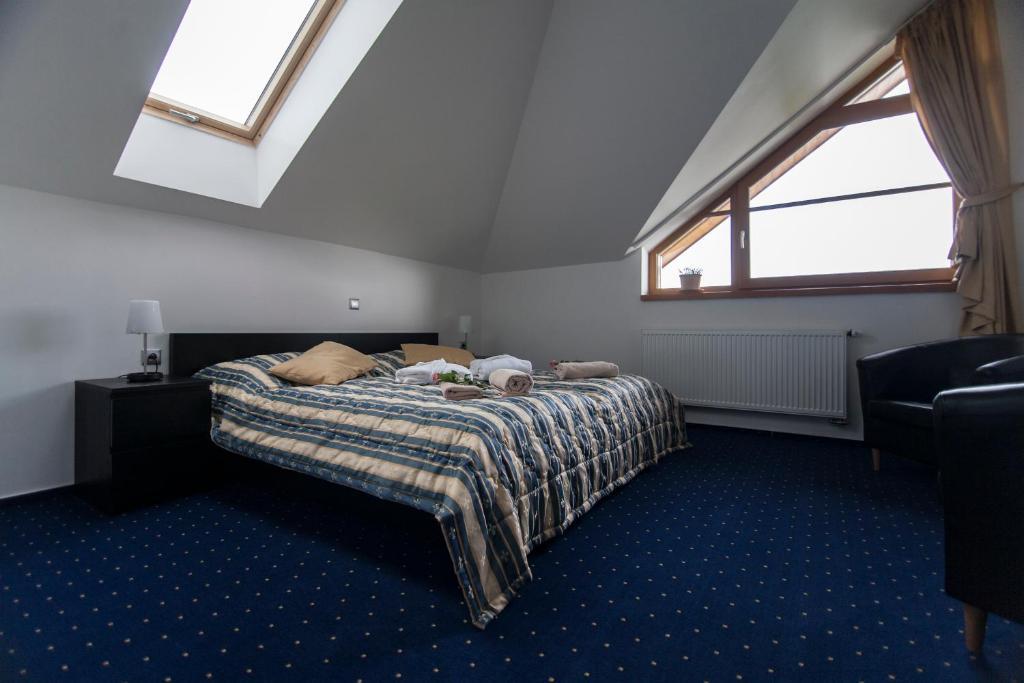 Hotel Krusnohorsky Dvur Cínovec Room photo