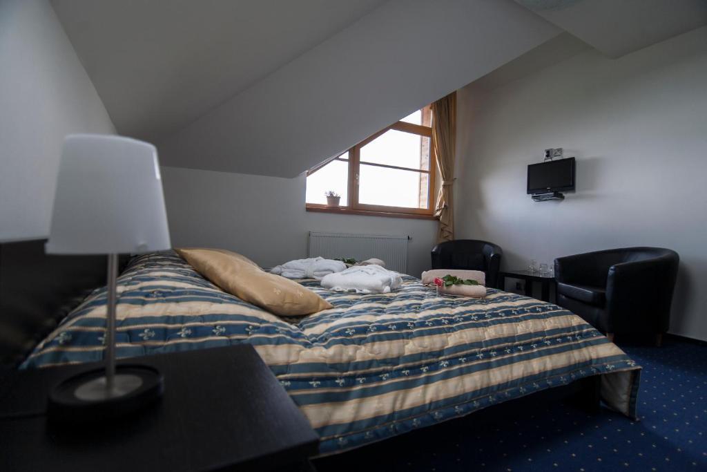 Hotel Krusnohorsky Dvur Cínovec Room photo