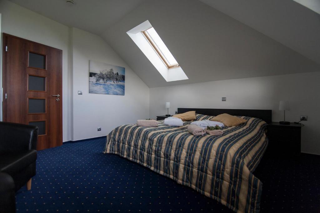 Hotel Krusnohorsky Dvur Cínovec Room photo