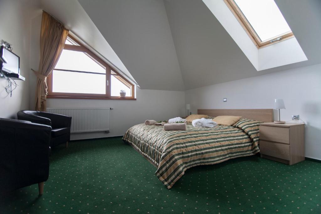 Hotel Krusnohorsky Dvur Cínovec Room photo