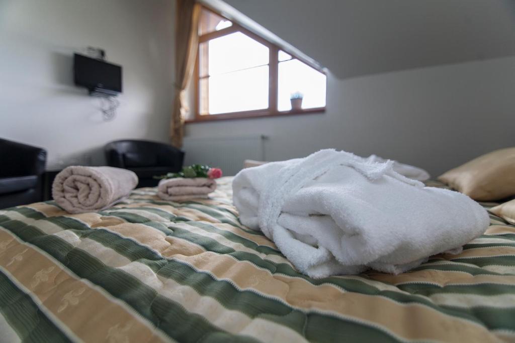 Hotel Krusnohorsky Dvur Cínovec Room photo